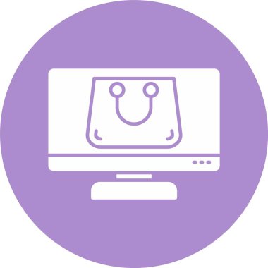 Etrade Glyph Çember Simgesi