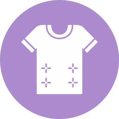 Gömlek Kabartma Çemberi Simgesi