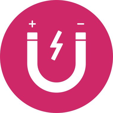 Mıknatıs Kabartma Çemberi Simgesi