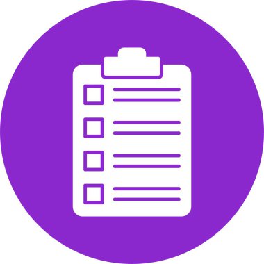 Görevler Kabartma Çemberi Simgesi