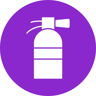 Yangın söndürücü Kabartma Çemberi Simgesi