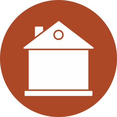 Ev Ayarları Kabartma Çemberi Simgesi