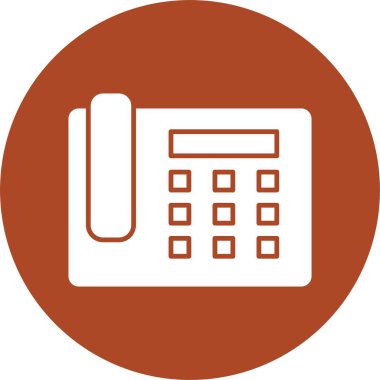 Sabit Hat Çemberi Kabartma Çemberi Simgesi