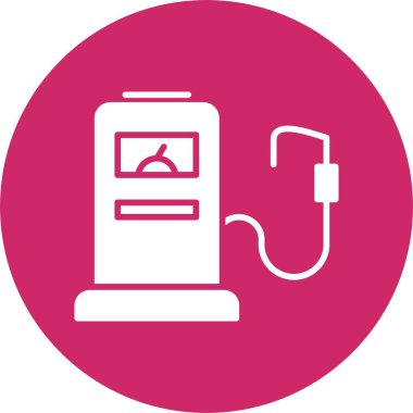 Gaz Kabartma Çemberi Simgesi