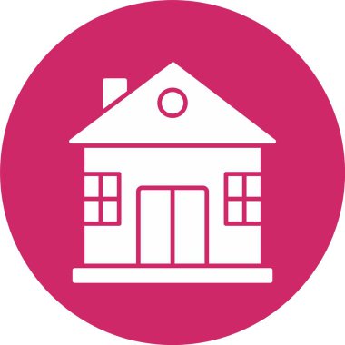 Kabartma Çember Simgesi