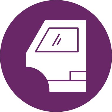 Araba Kapısı Kabartma Çemberi Simgesi