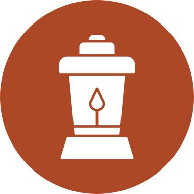 Fener Kabartma Çemberi Simgesi