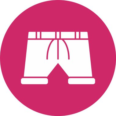 Kısa Kabartma Çemberi Simgesi