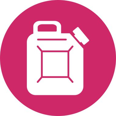 Kutu Kabartma Çemberi Simgesi