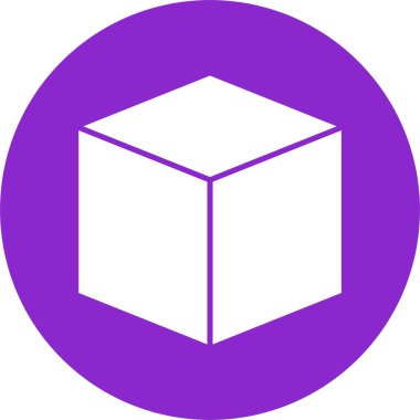 3B Kabartma Çemberi Simge Çemberi Simgesi Simgesi