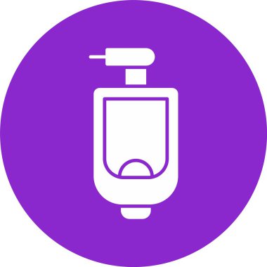 İdrar Kabartma Çemberi Simgesi