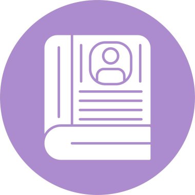 Gündem Kabartma Çemberi Simgesi