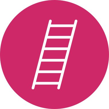 Merdiven Kabartma Çemberi Simgesi