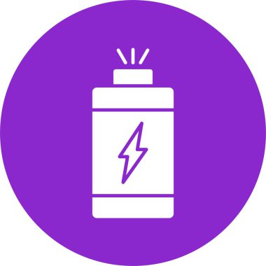 Güç Kabartma Çemberi Simgesi