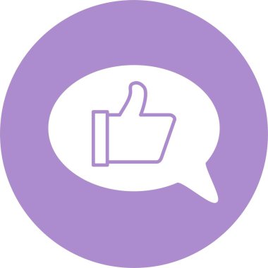 İyi İnceleme Kabartma Çemberi Simgesi