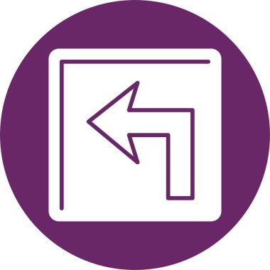 Soldaki Kabartma Çemberi Simgesine Dön