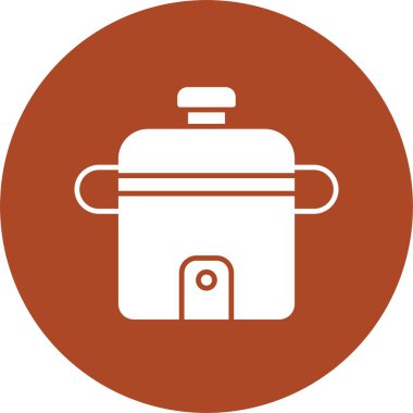 Pirinç Fırını Kabartma Çemberi Simgesi