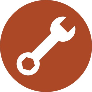 Anahtar Kabartma Çemberi Simgesi