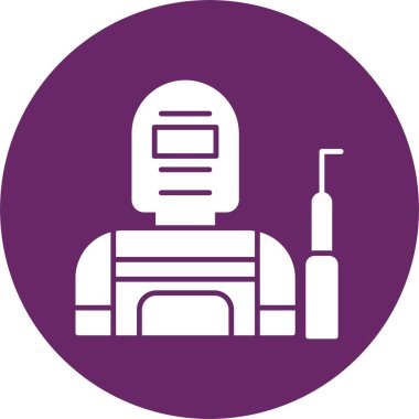 Kaynak Kabartma Çemberi Simgesi