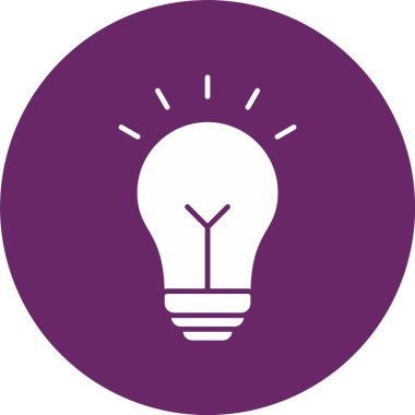 Fikir Kabartma Çemberi Simgesi