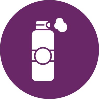 Tıraş Kremi Kabartma Çemberi Simgesi