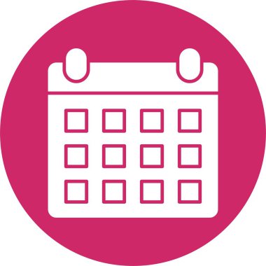 Kabartma Çemberi Simgesi Zamanlaması