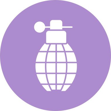 El Bombası Kabartması Çember Simgesi