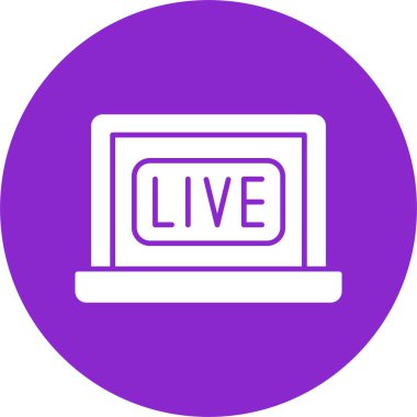 Canlı Kabartma Çemberi Simgesi