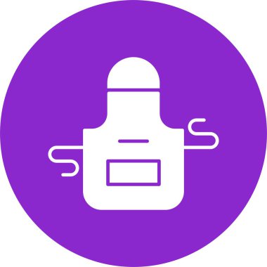 Önlük Kabartma Çemberi Simgesi