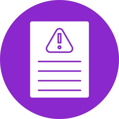 Kabul edilebilir Risk Kabartma Çemberi Simgesi