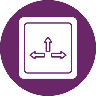 Kabartma Çemberi Simgesini Yeniden Boyutlandır