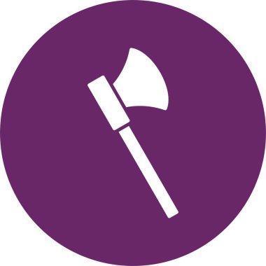 Balta Kabartma Çemberi Simgesi