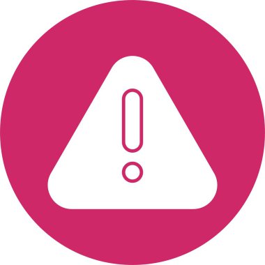 Kabartma Çemberi Simgesini Uyarı Et