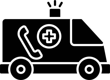 Acil Kabartma Çemberi Simgesi