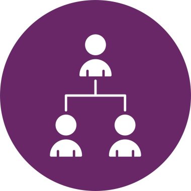 Hrm Kabartma Çemberi Simgesi