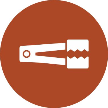 Tong Kabartma Çemberi Simgesi