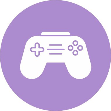 Joystick Kabartma Çemberi Simgesi