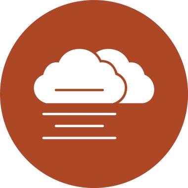 Sis Kabartma Çemberi Simgesi