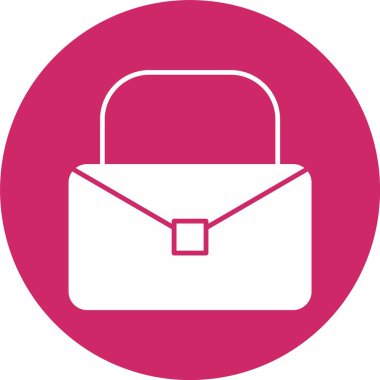 El Çantası Kabartma Çemberi Simgesi