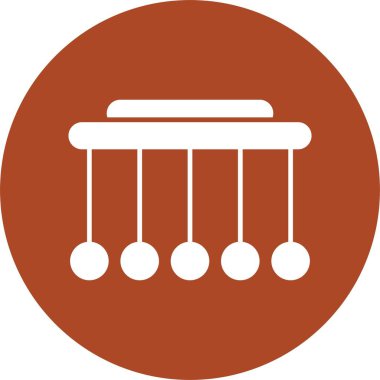 Sarkaç Kabartma Çemberi Simgesi