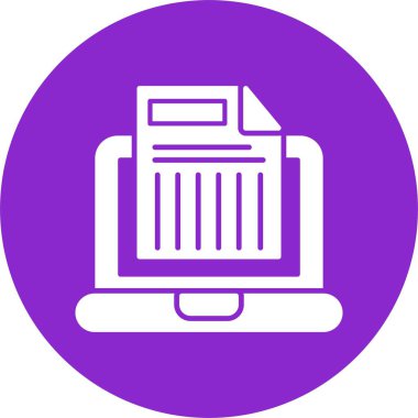 Dosya Kabartma Çemberi Simgesi