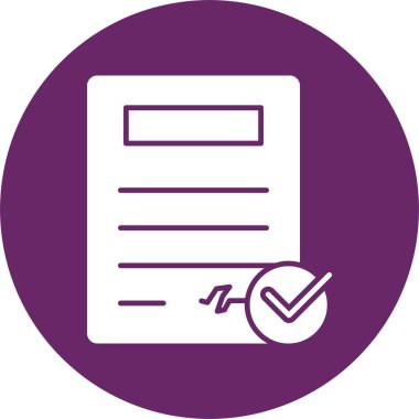 Kabartma Çemberi Simgesini Onayla