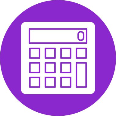 Kabartma Çemberi Simgesi Hesapla