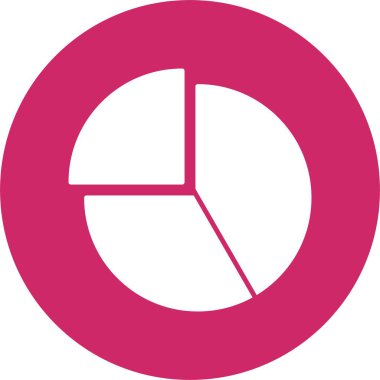 Pasta Grafiği Kabartma Çemberi Simgesi