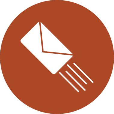 Ekspres Posta Kabartma Çemberi Simgesi