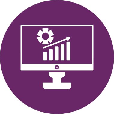 Yönetim Kabartma Çemberi Simgesi