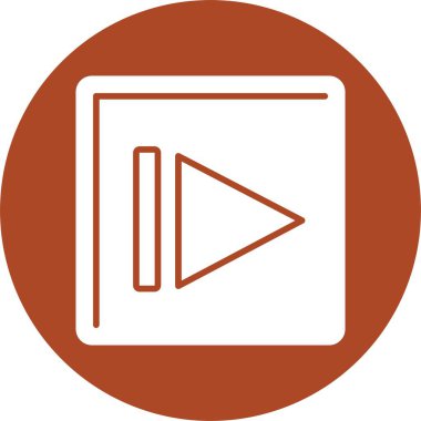 Kabartma Çemberi Simgesini Çal