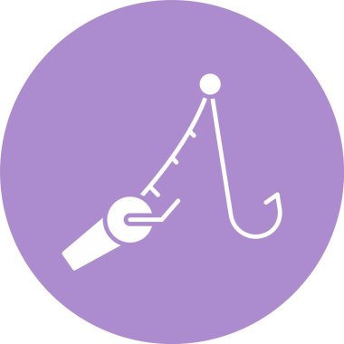 Balık Kabartma Çemberi Simgesi