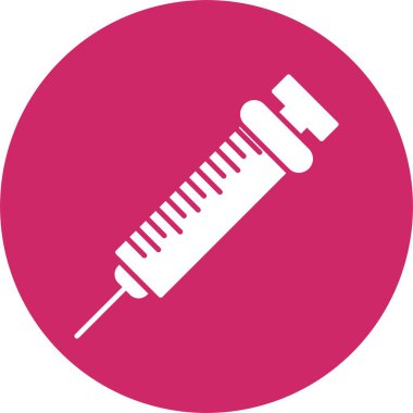 Enjeksiyon Kabartma Çemberi Simgesi