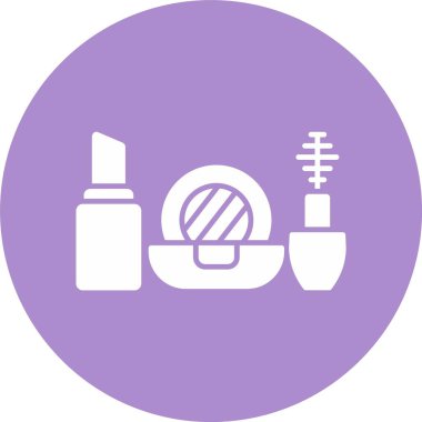 Kozmetik Kabartma Çemberi Simgesi